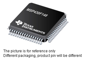 MSP430F148IPMR title=