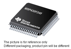 MSP430F249TPMR title=