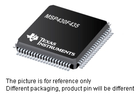 MSP430F435IPZR title=